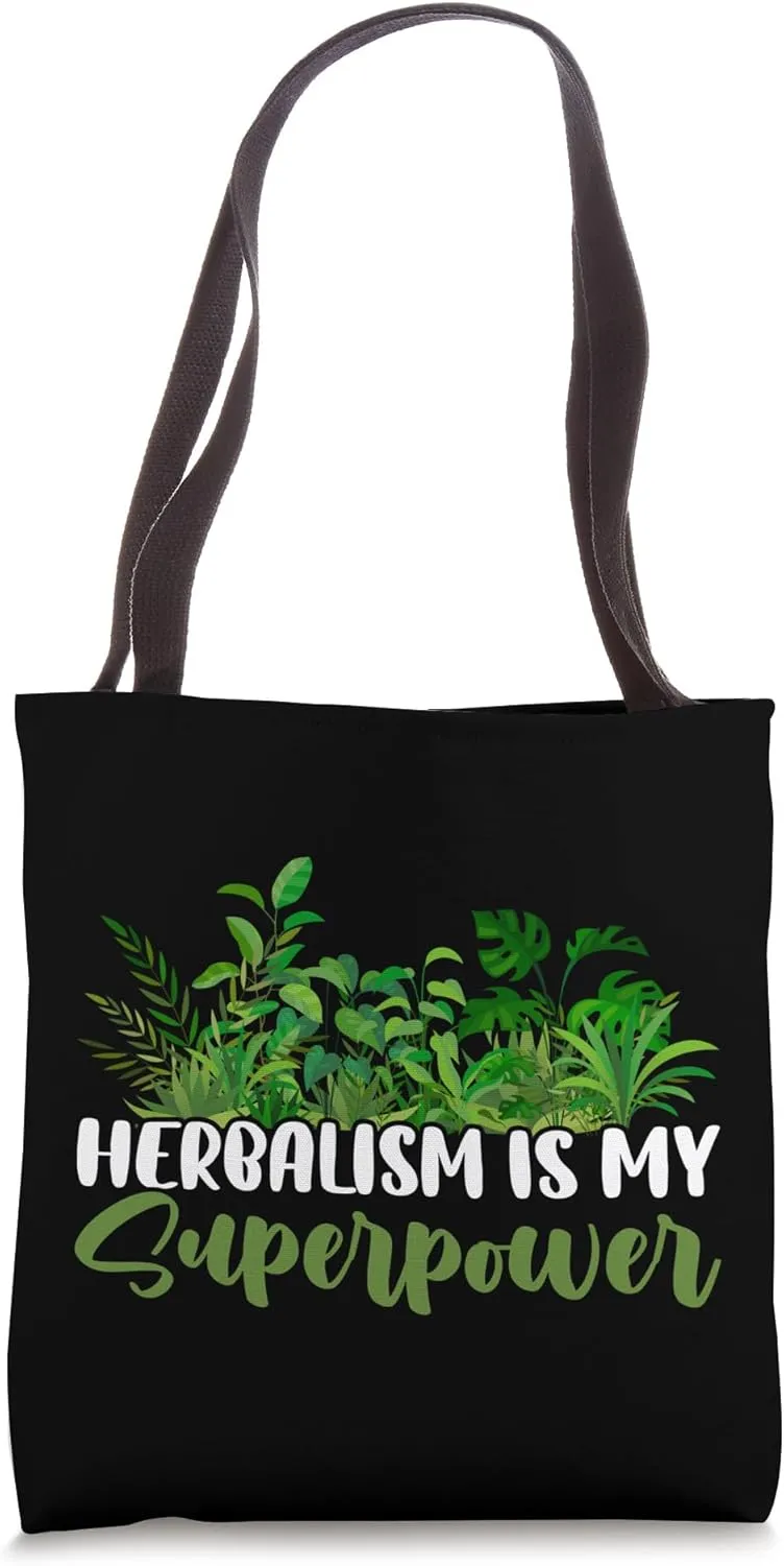 Herbalist & Apothecarist - Homeopathic & Herbalism Tote Bag