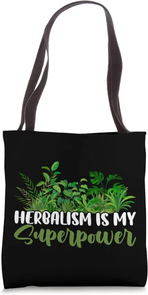 Herbalist & Apothecarist - Homeopathic & Herbalism Tote Bag