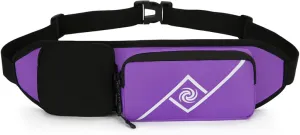 Hidden water bottle, belt bag, outdoor casual crossbody bag, shoulder bag, cycling, running, mountaineering, touring