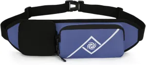 Hidden water bottle, belt bag, outdoor casual crossbody bag, shoulder bag, cycling, running, mountaineering, touring