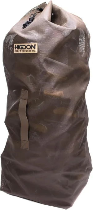 Higdon Outdoors Mesh Decoy Bag | Must Have Backpack Waterfowl Decoy Bag for Duck and Goose Hunting | Perfect for Wet Conditions