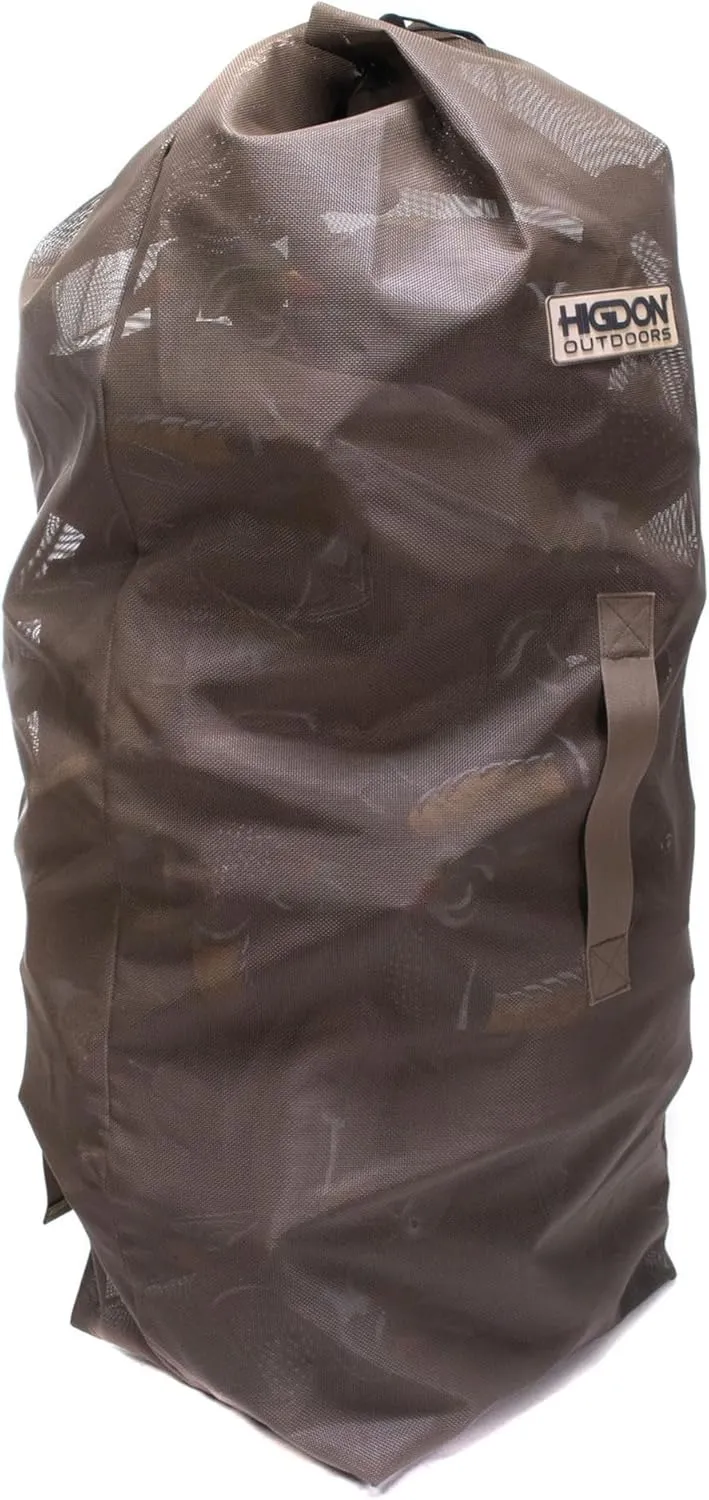 Higdon Outdoors Mesh Decoy Bag | Must Have Backpack Waterfowl Decoy Bag for Duck and Goose Hunting | Perfect for Wet Conditions