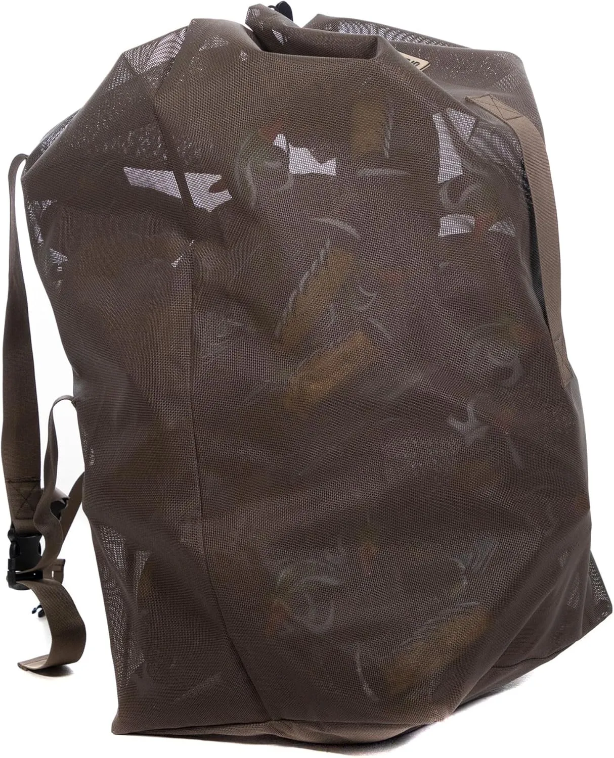 Higdon Outdoors Mesh Decoy Bag | Must Have Backpack Waterfowl Decoy Bag for Duck and Goose Hunting | Perfect for Wet Conditions