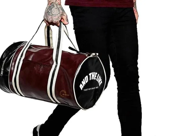 HIGH QUALITY LEATHER GYM BAG