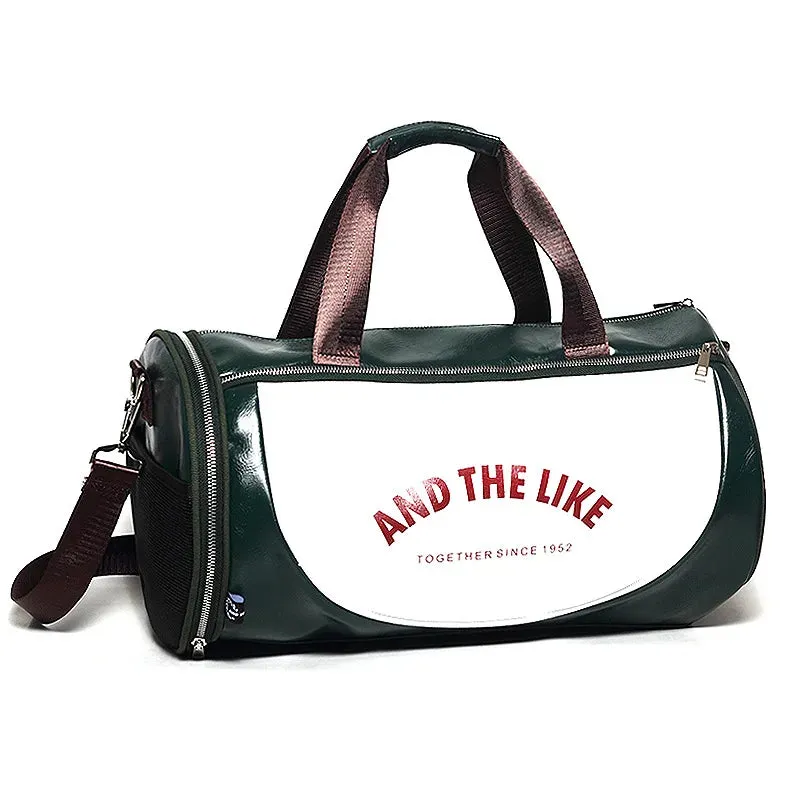 HIGH QUALITY LEATHER GYM BAG