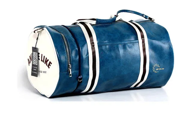 HIGH QUALITY LEATHER GYM BAG