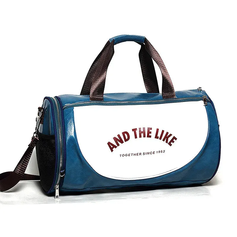 HIGH QUALITY LEATHER GYM BAG