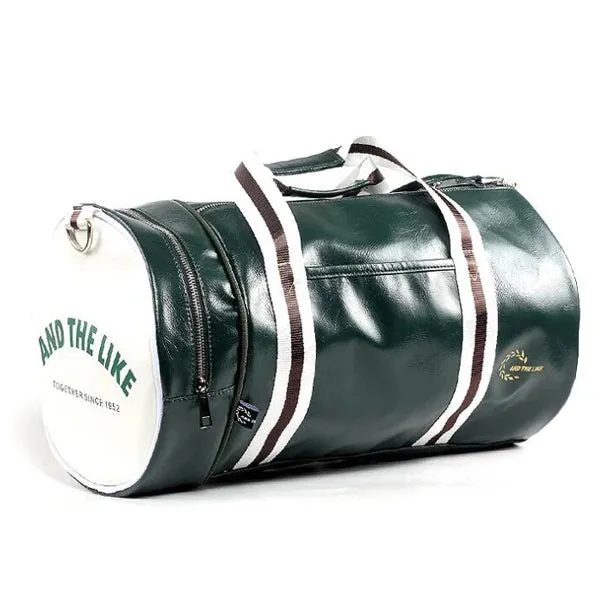 HIGH QUALITY LEATHER GYM BAG