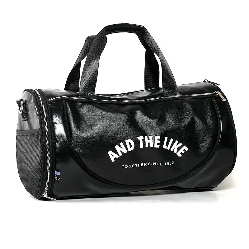 HIGH QUALITY LEATHER GYM BAG
