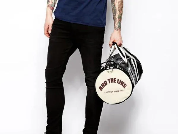 HIGH QUALITY LEATHER GYM BAG