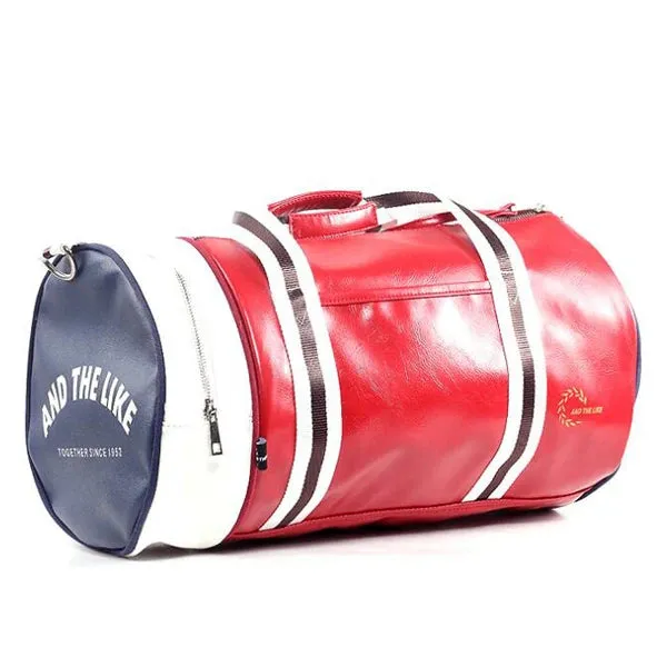 HIGH QUALITY LEATHER GYM BAG