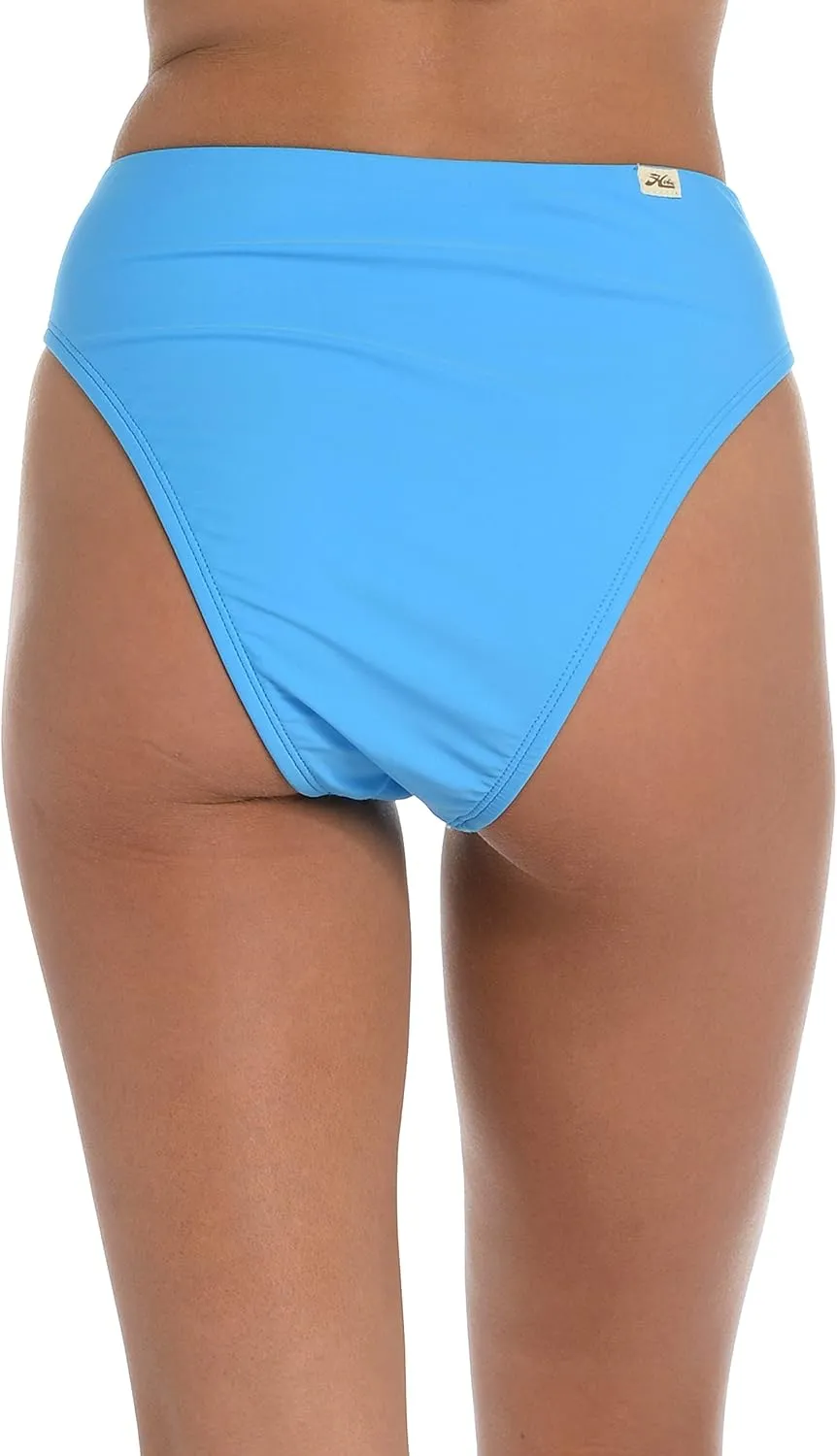Hobie Women's Hi Waist Bikini Swimsuit Bottom