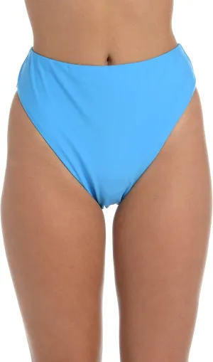 Hobie Women's Hi Waist Bikini Swimsuit Bottom