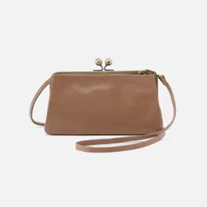 HOBO Bags Lauren Frame Crossbody, Cashmere