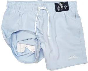 Hollister California Men's 4-Way Stretch Guard Fit Swim Trunk 5" W/Inner Mesh HOM-8