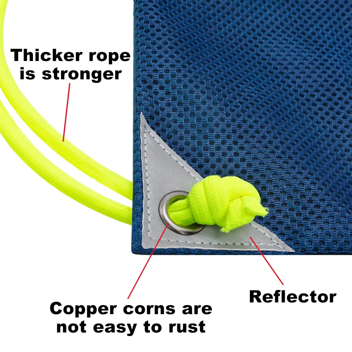 HOLYLUCK Drawstring Backpack Gym Sports Bag with Front mesh zipper Pocket (Petrol) HLC402