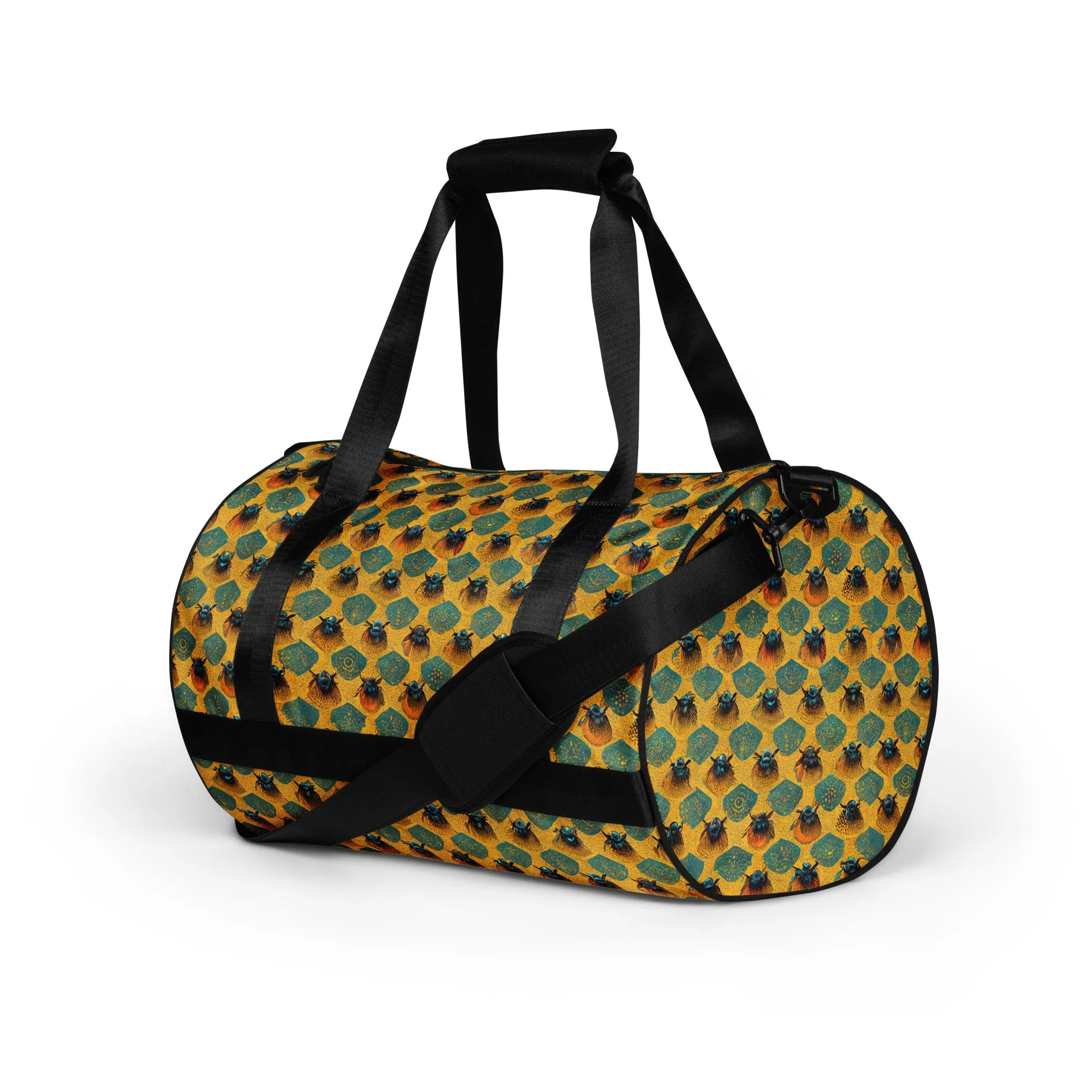 Honeycomb Whispers gym bag