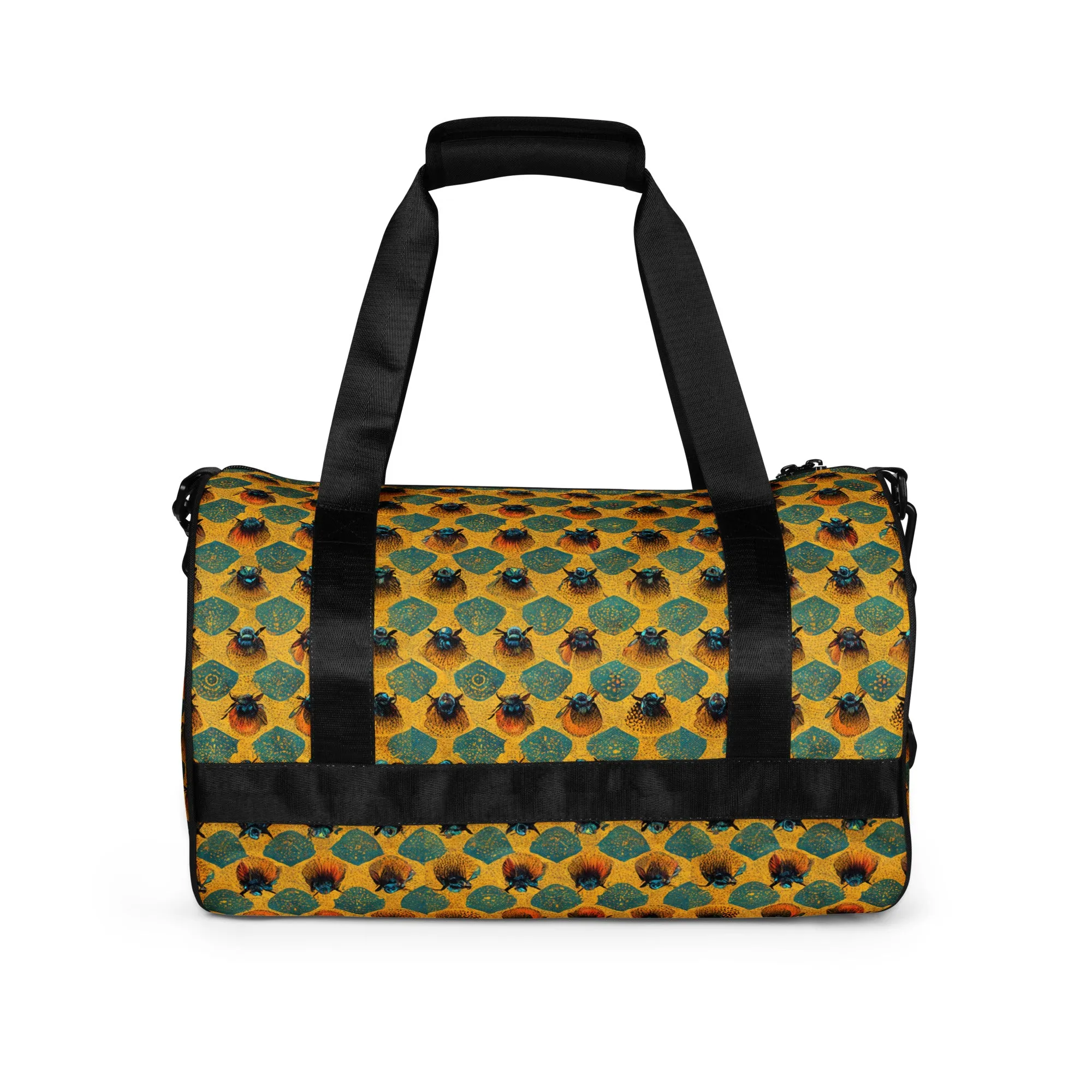 Honeycomb Whispers gym bag
