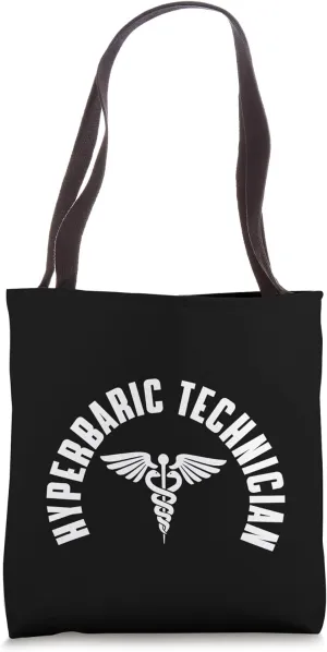 Hyperbaric Technician Pocket Apparel Underwater Medicine Tote Bag
