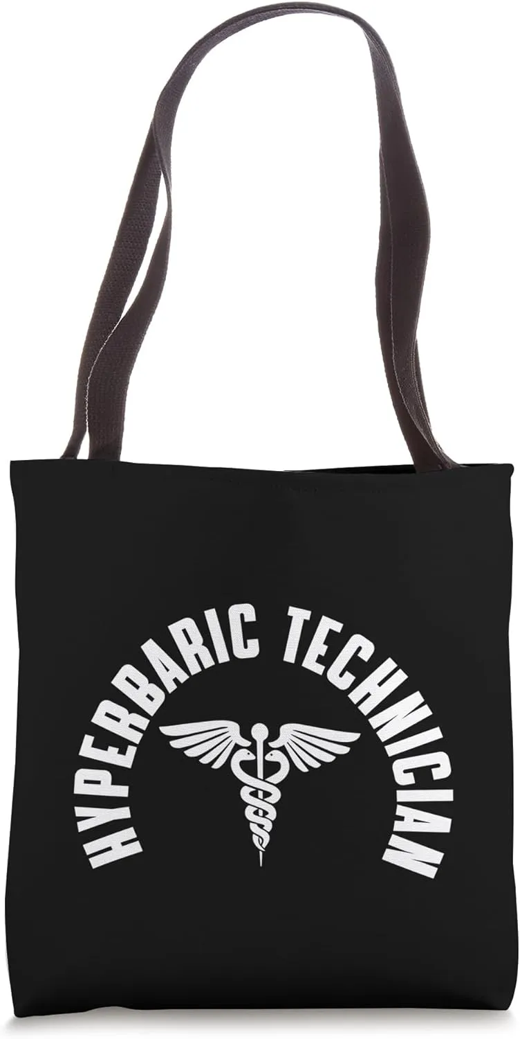 Hyperbaric Technician Pocket Apparel Underwater Medicine Tote Bag