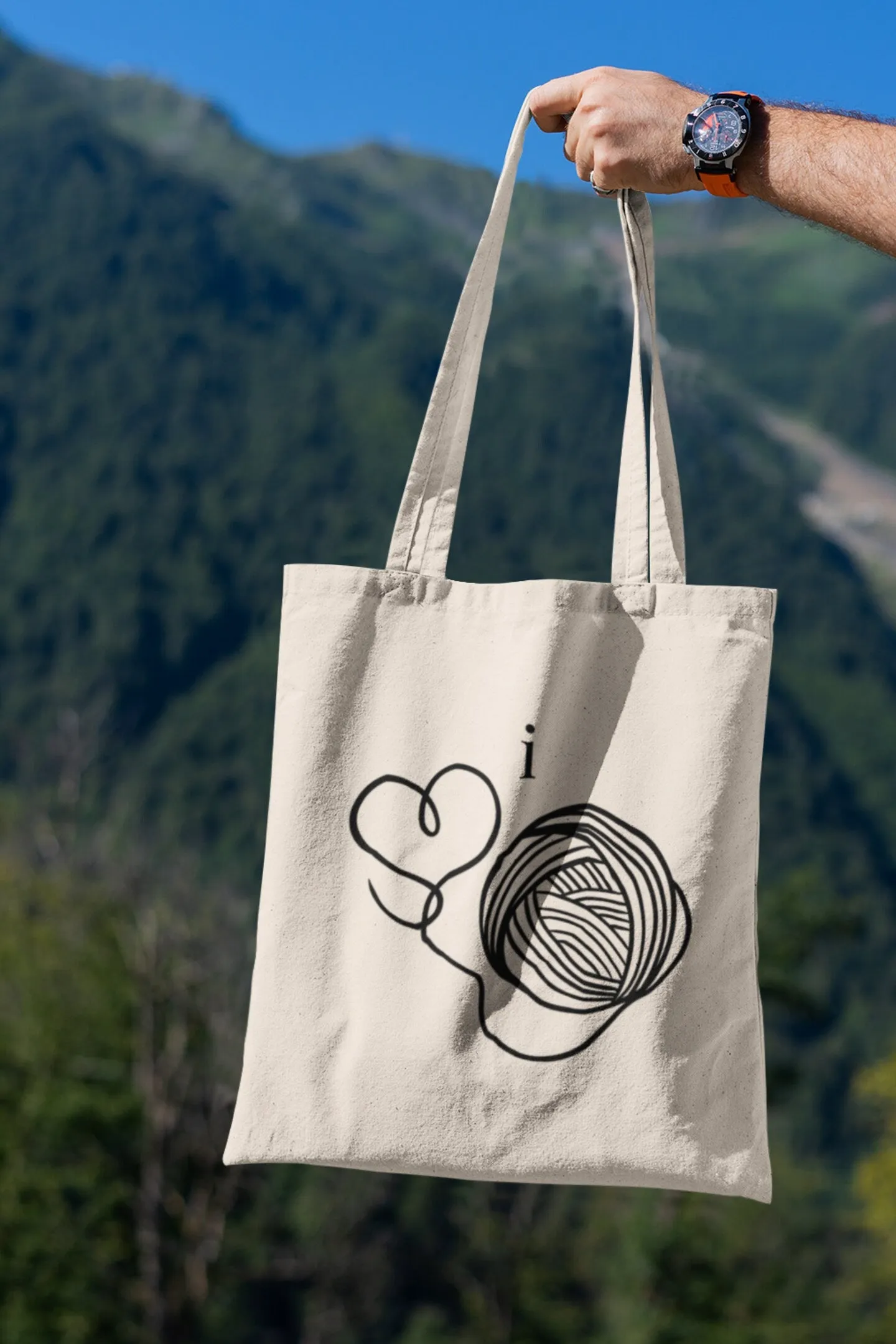 I Heart Yarn Tote