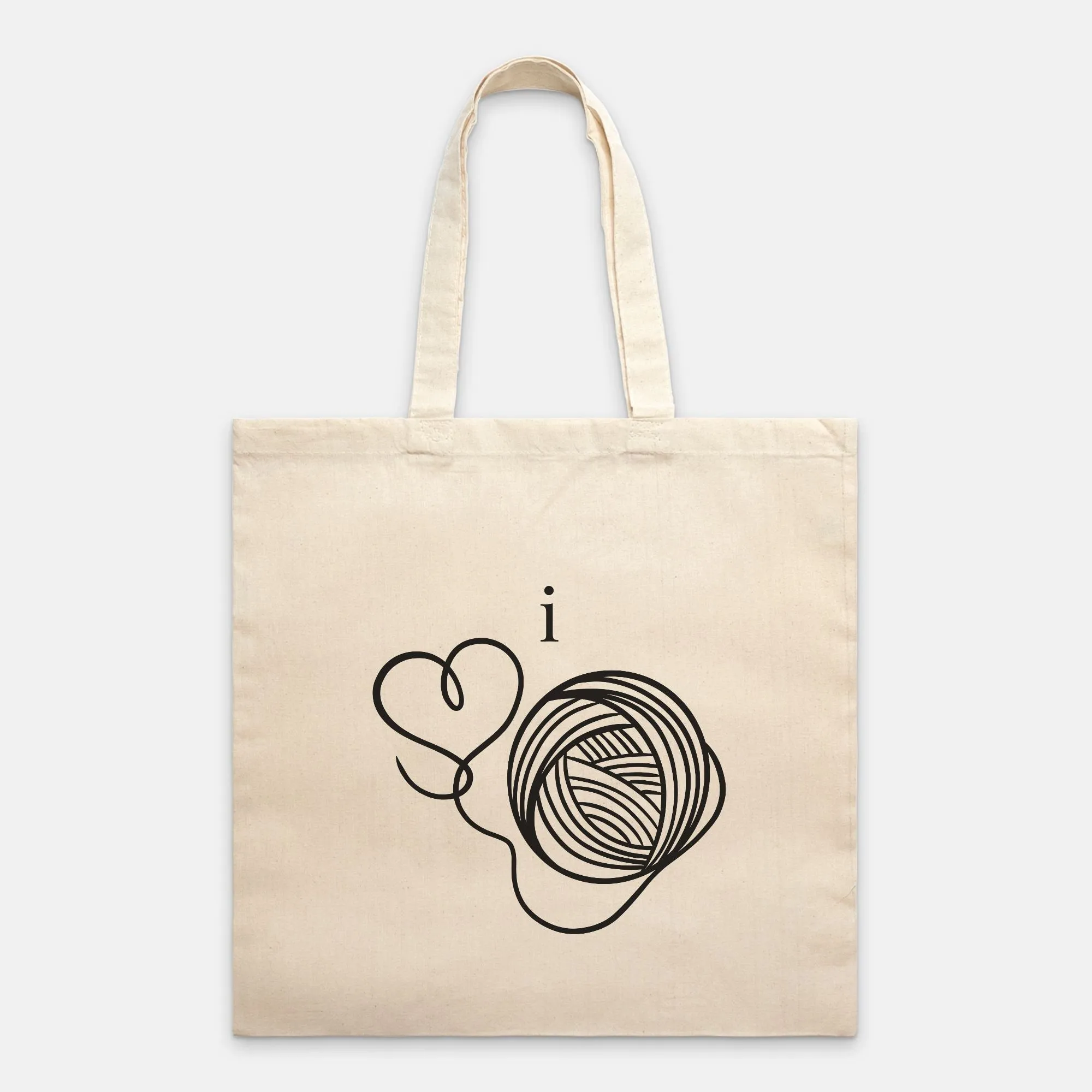 I Heart Yarn Tote