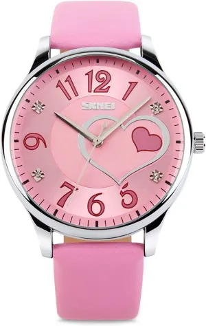 IJAHWRS Belt Women's Watch Fashion Love Rhinestone Quartz Watch