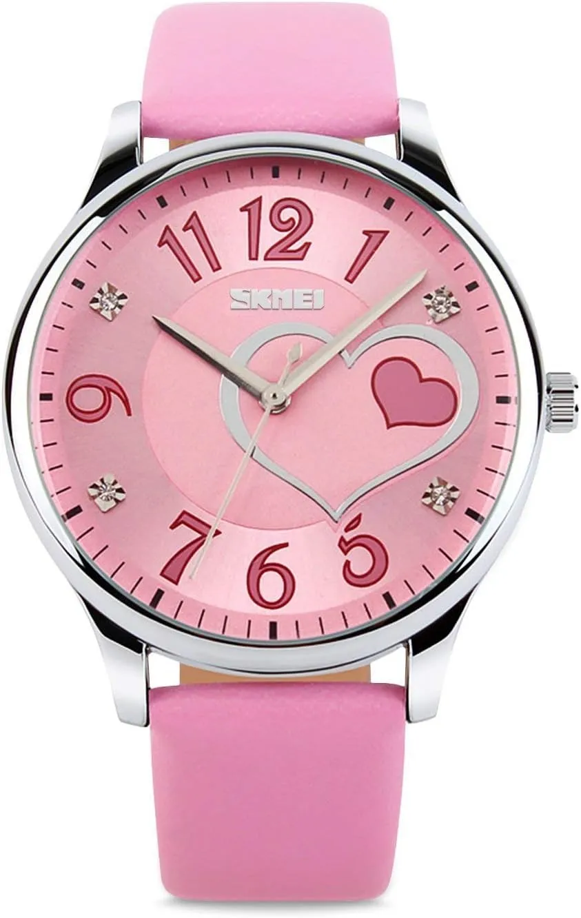 IJAHWRS Belt Women's Watch Fashion Love Rhinestone Quartz Watch