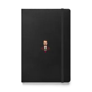 Illustrated Hardcover Notebook | JournalBook®