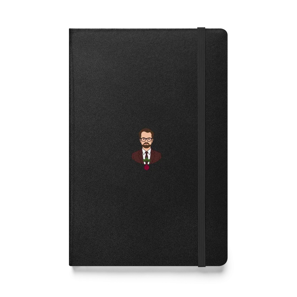 Illustrated Hardcover Notebook | JournalBook®