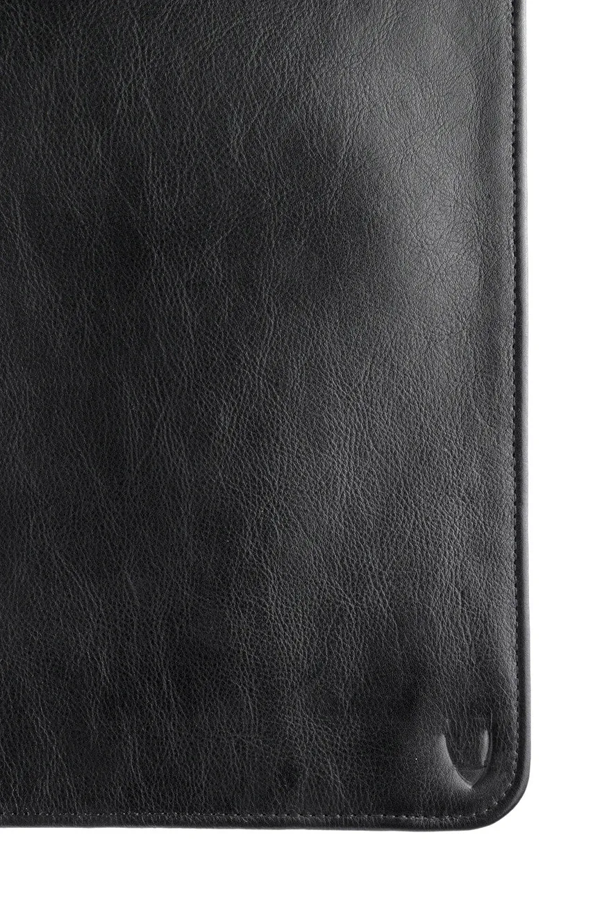 IMG iPad Leather Portfolio/Padfolio with Handmade Paper Notebook