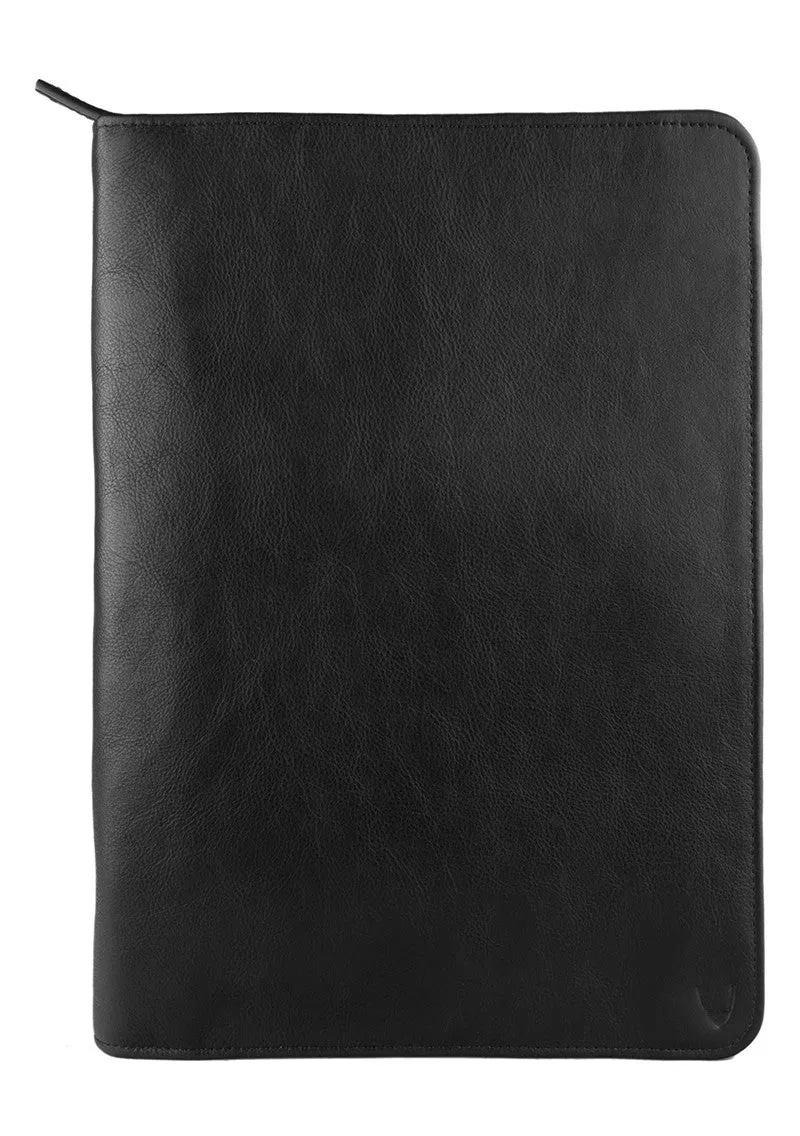 IMG iPad Leather Portfolio/Padfolio with Handmade Paper Notebook