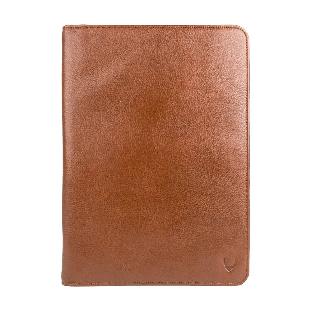 IMG iPad Leather Portfolio/Padfolio with Handmade Paper Notebook