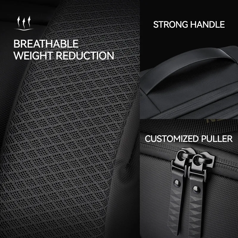 Infinitely Light: Multi-functional Large Capacity Backpacks