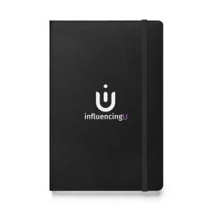 Influencing U Hardcover bound notebook