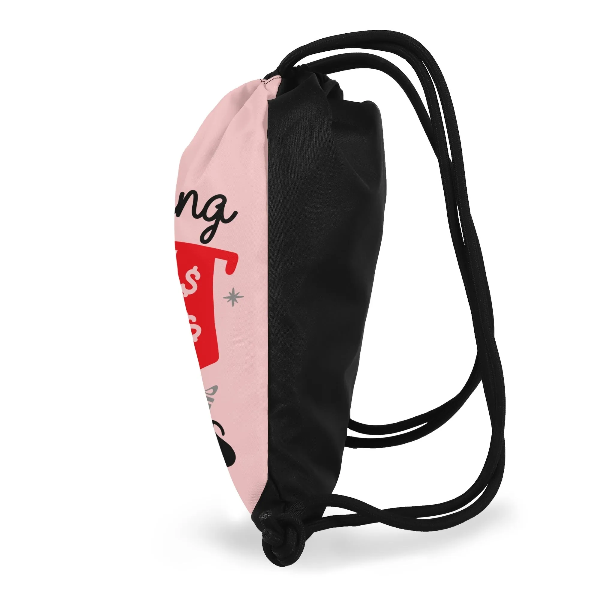 It's Beginning to Cost A Lot Like Christmas - Christmas All-Purpose Drawstring Bag – Stylish Single-Sided Print, Roomy & Lightweight