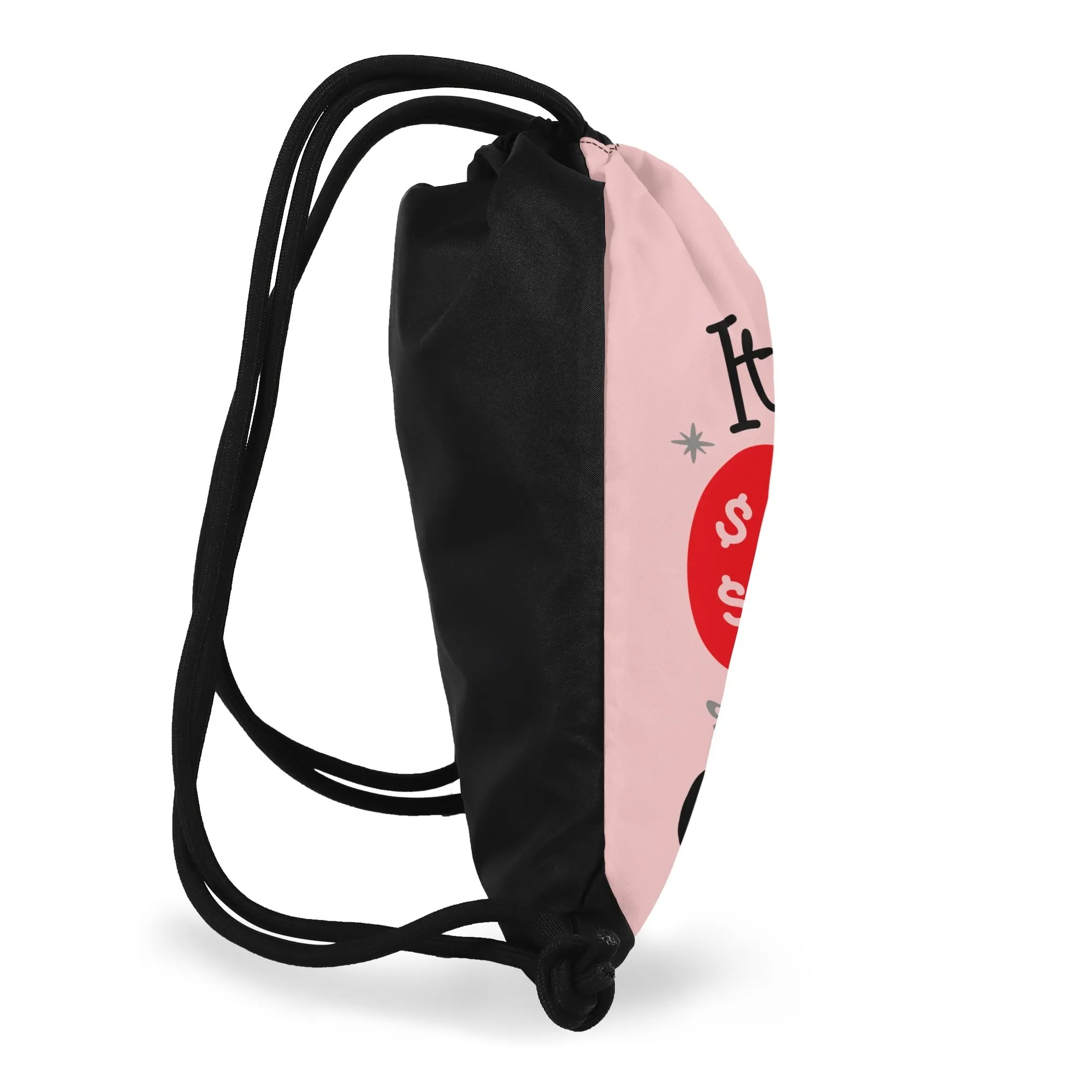 It's Beginning to Cost A Lot Like Christmas - Christmas All-Purpose Drawstring Bag – Stylish Single-Sided Print, Roomy & Lightweight