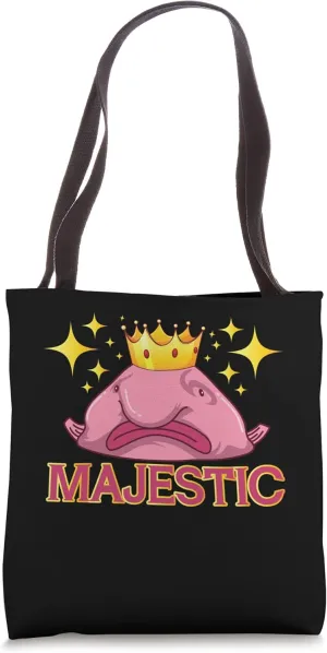 It's The Majestic Blobfish Water Animal Blobfish Tote Bag