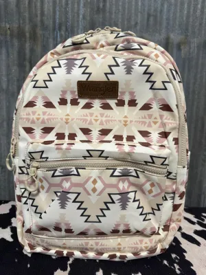 IVORY WRANGLER AZTEC BACKPACK