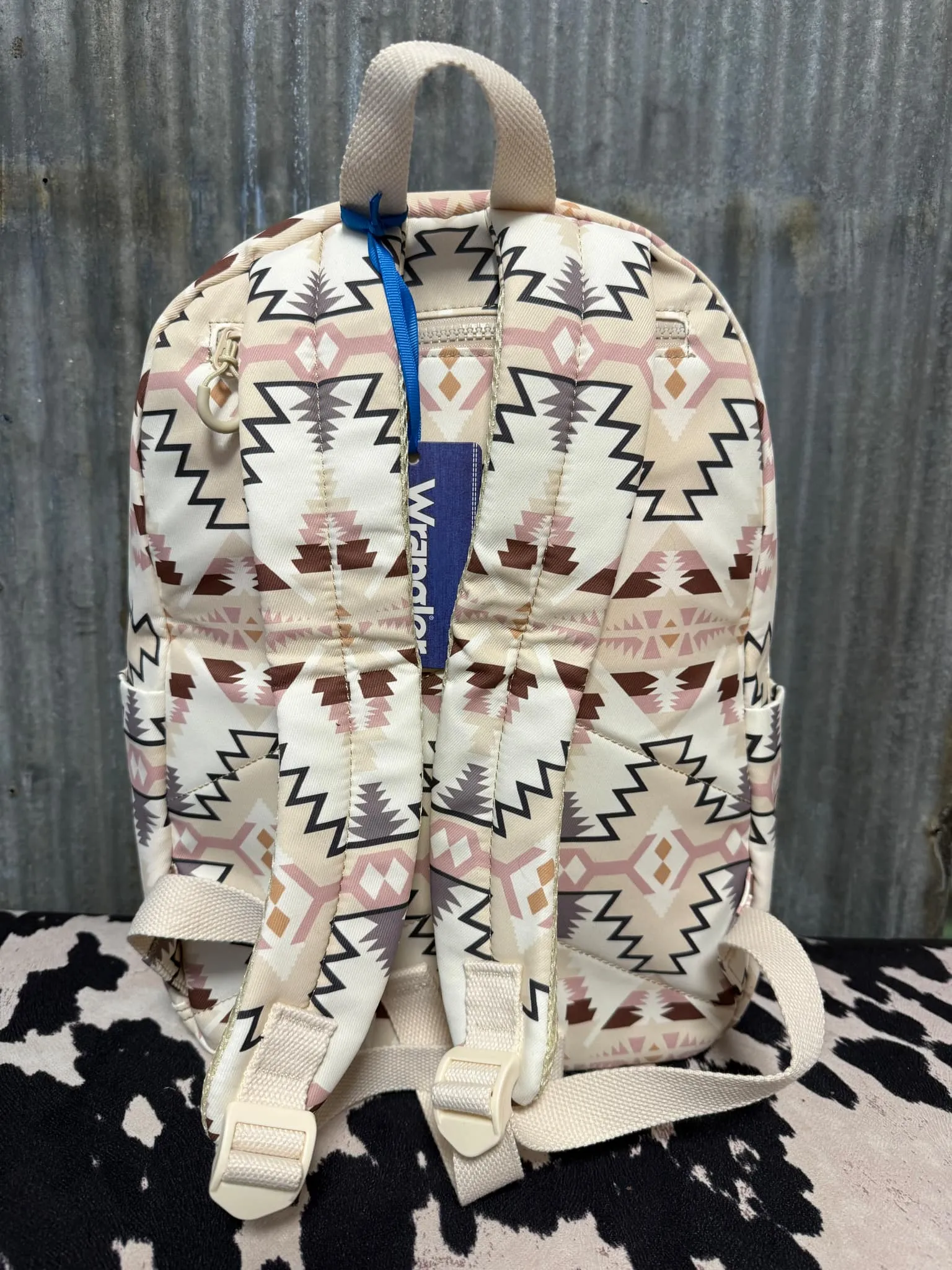 IVORY WRANGLER AZTEC BACKPACK