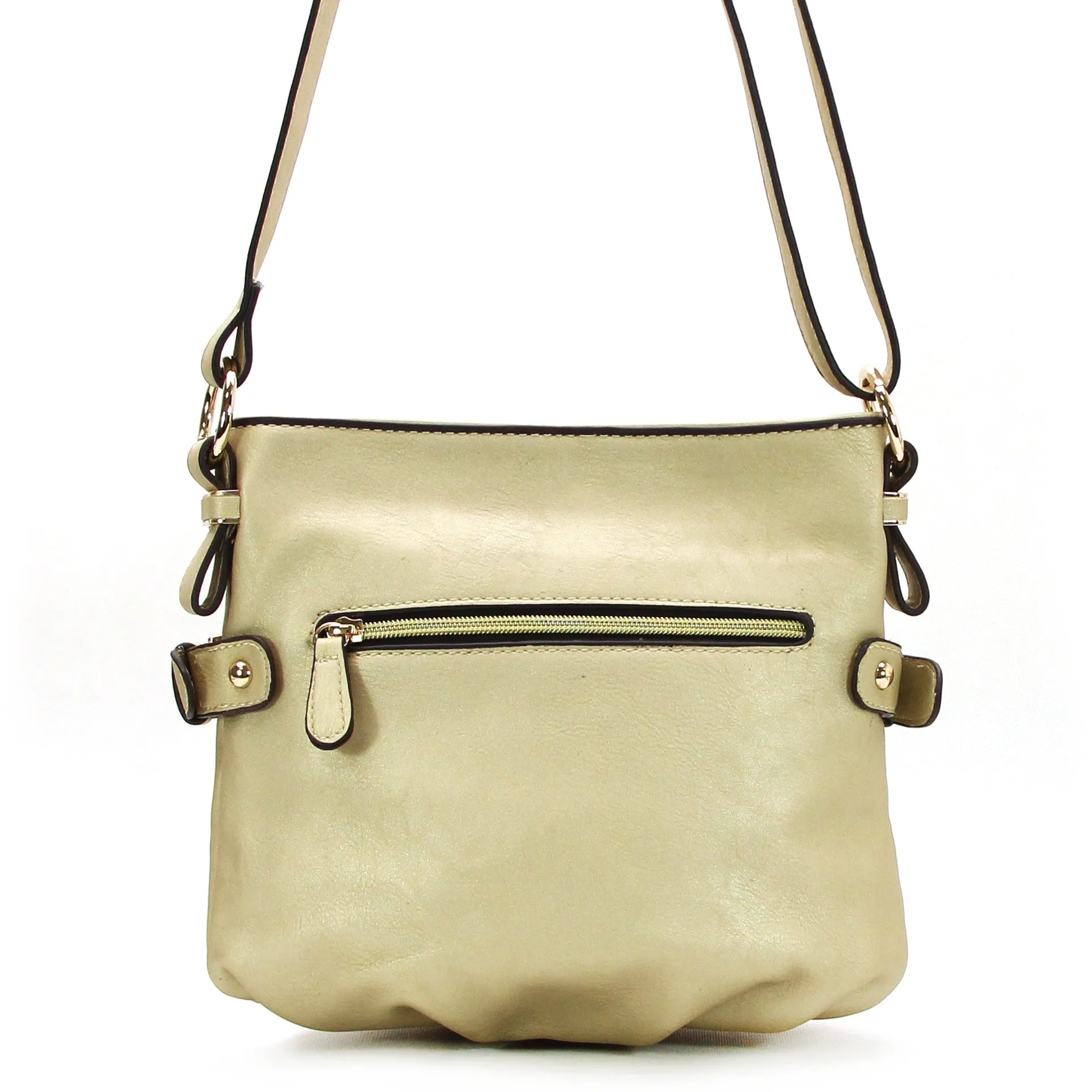 Jade Marie Charming Crossbody - Gold