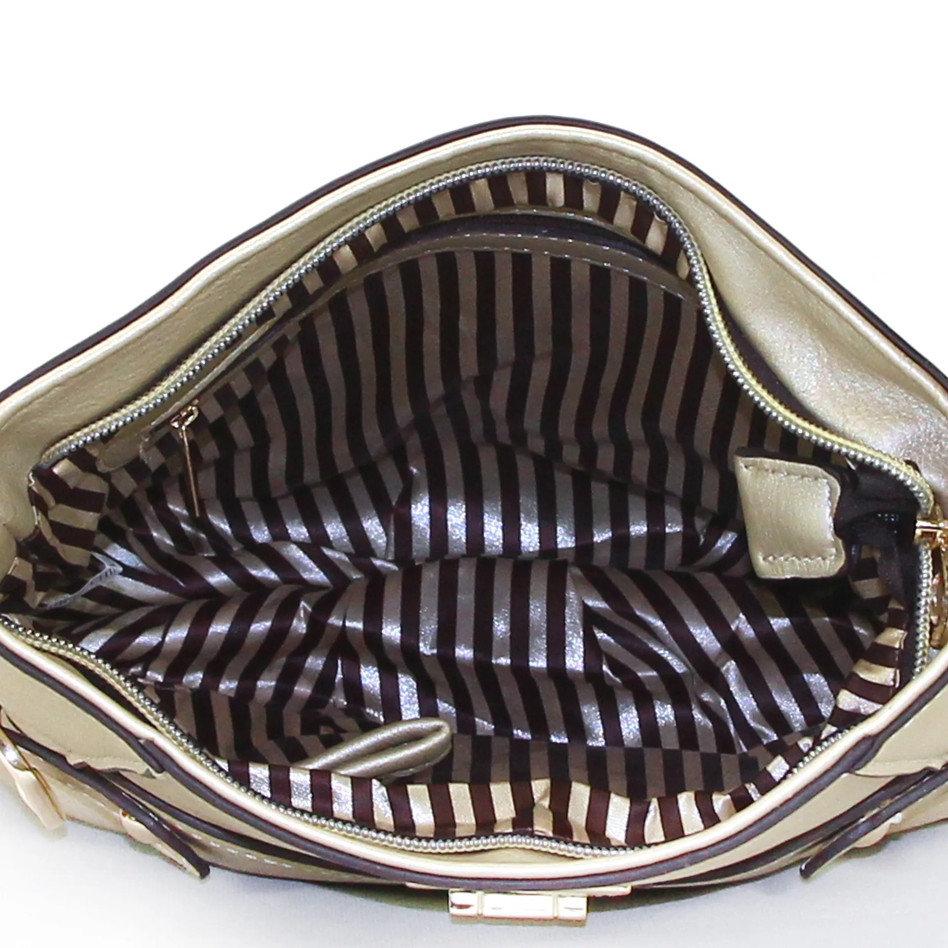 Jade Marie Charming Crossbody - Gold