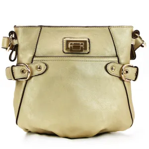 Jade Marie Charming Crossbody - Gold