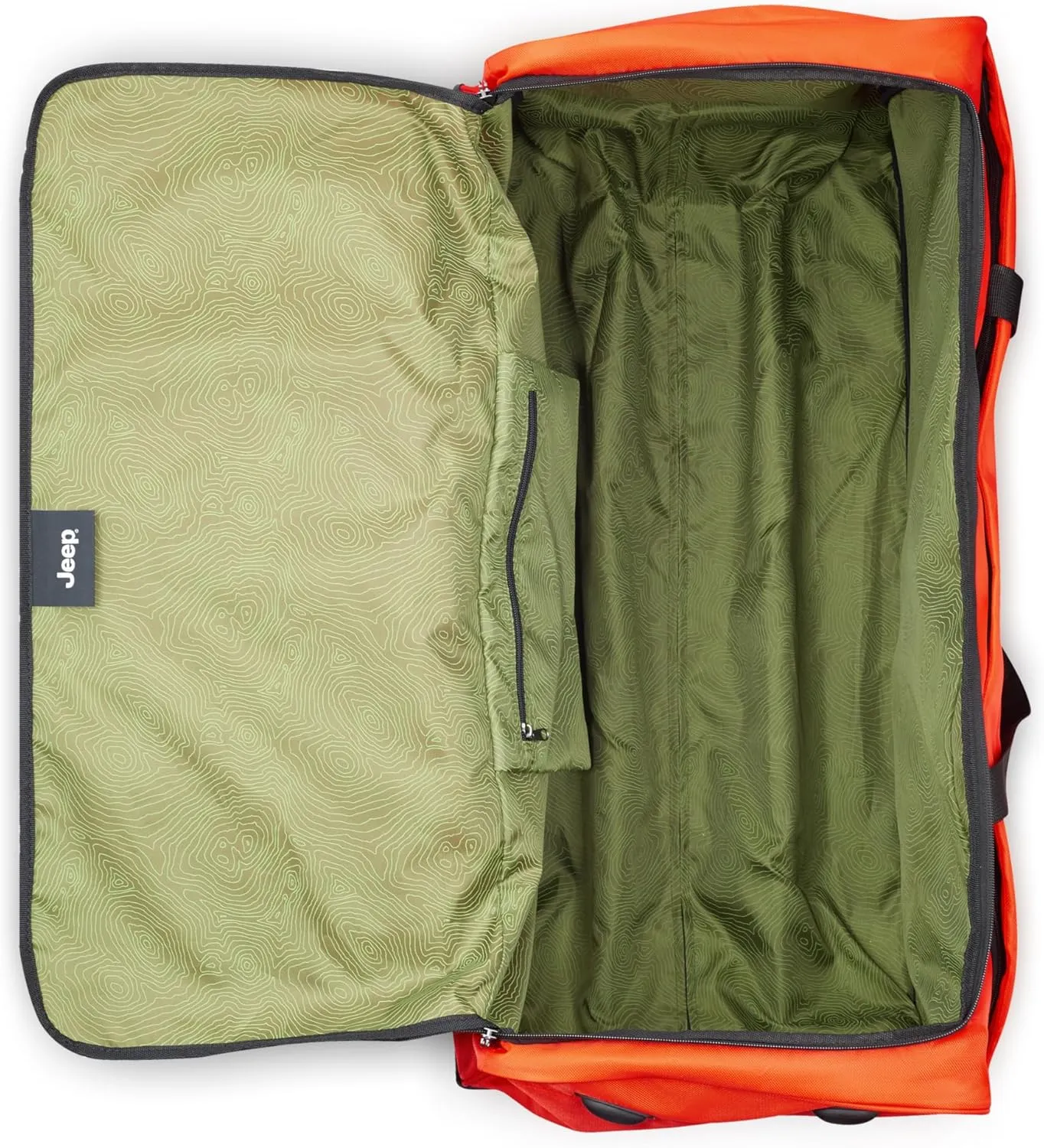 Jeep JS009D Rolling Duffel