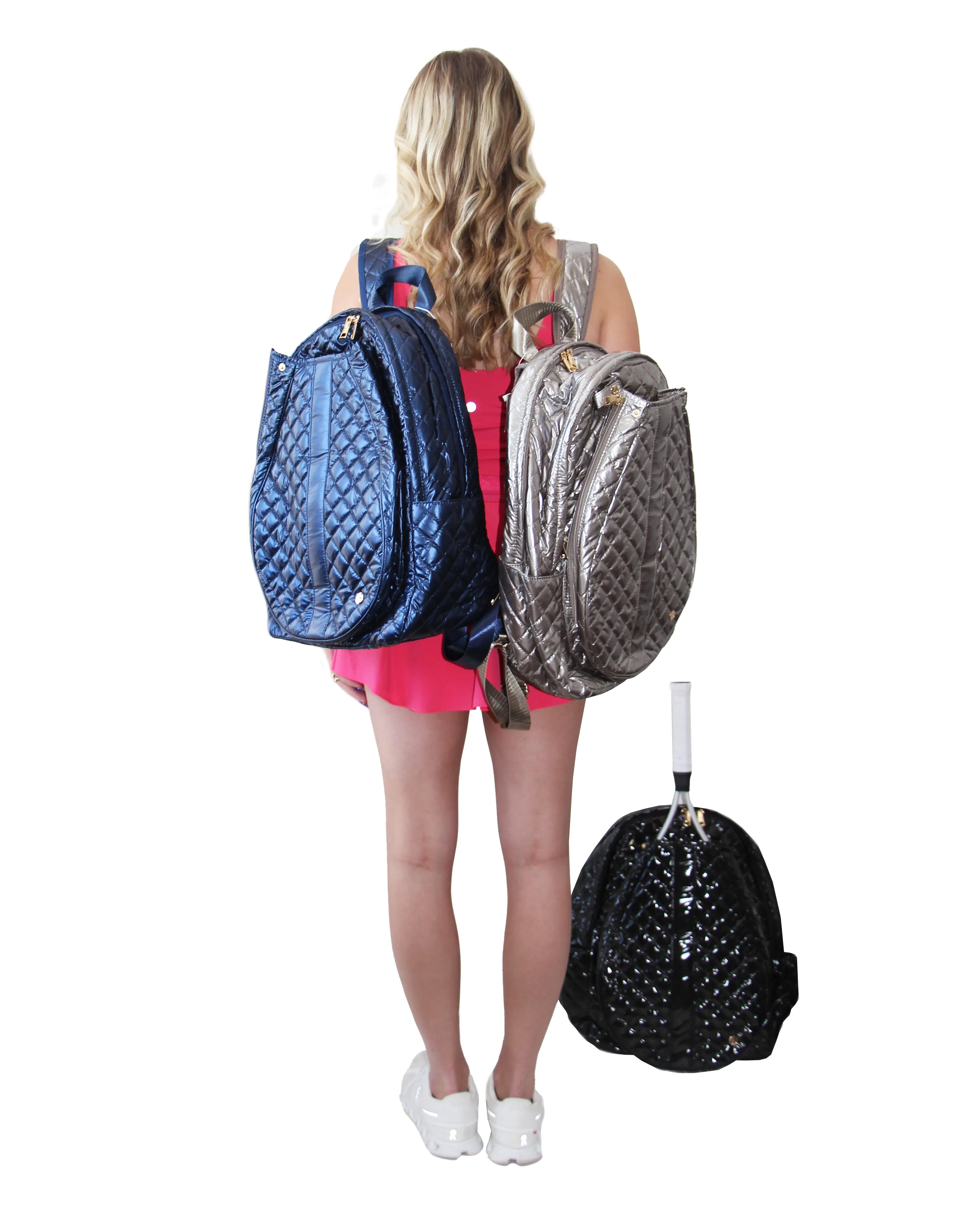Jennifer Tennis Backpack Shimmering Sapphire