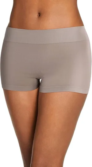 Jockey Women's Underwear Seamfree Comfort Waist Boyshort