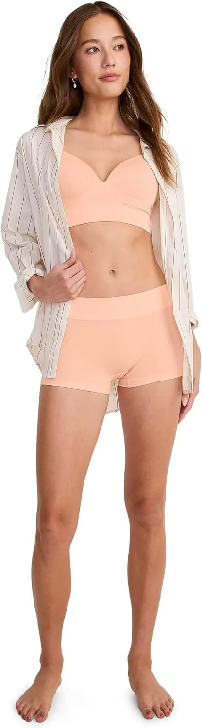 Jockey Women's Underwear Seamfree Comfort Waist Boyshort