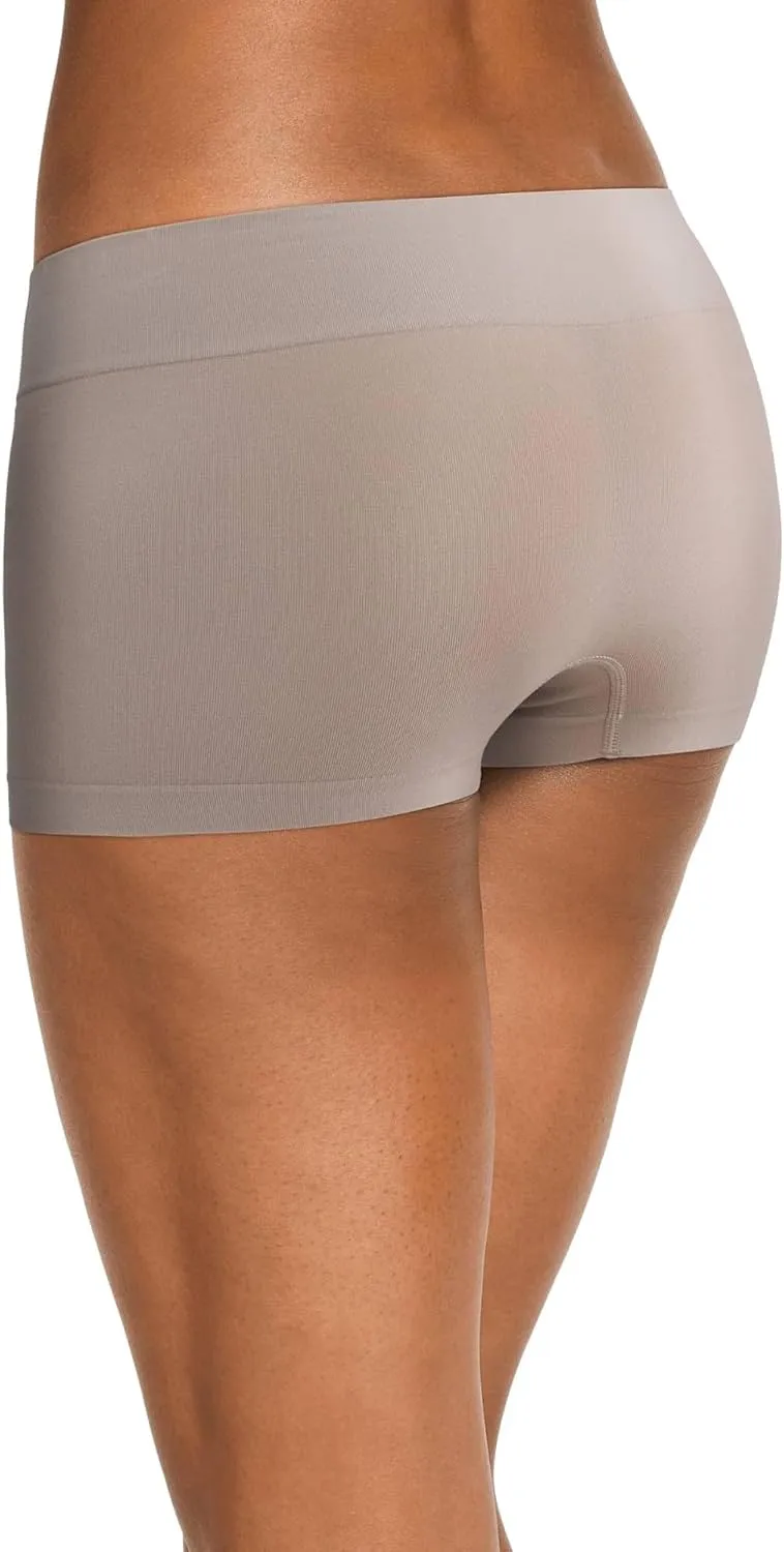 Jockey Women's Underwear Seamfree Comfort Waist Boyshort