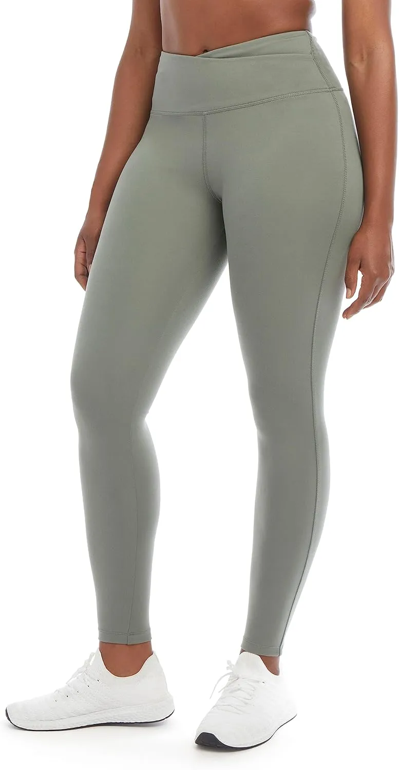 Jockey Women's Wrap Waist Full Length Legging