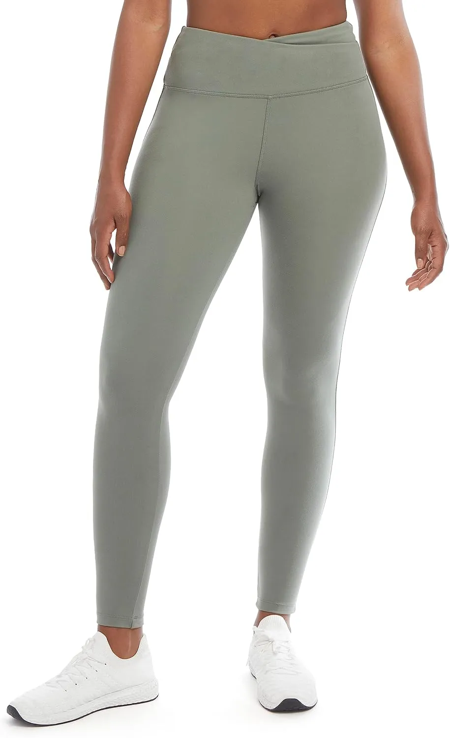 Jockey Women's Wrap Waist Full Length Legging